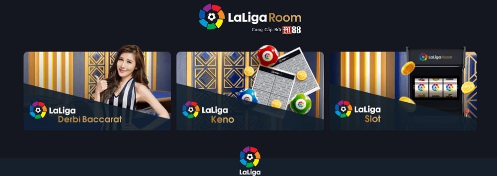 LaLiga Room M88 - Tylekeovn