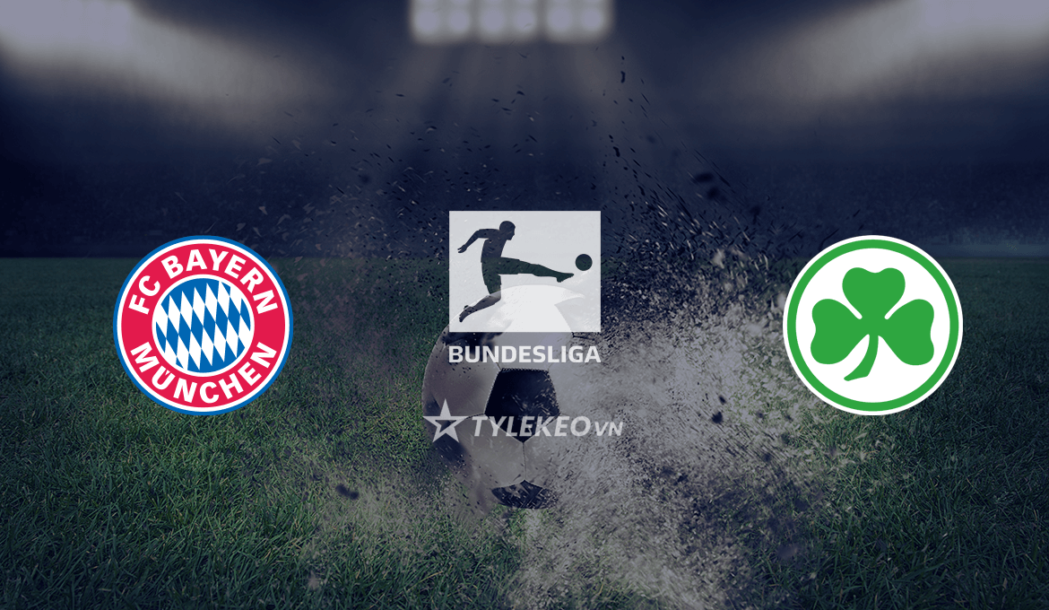 Bayern vs Greuther Fürth Bundesliga