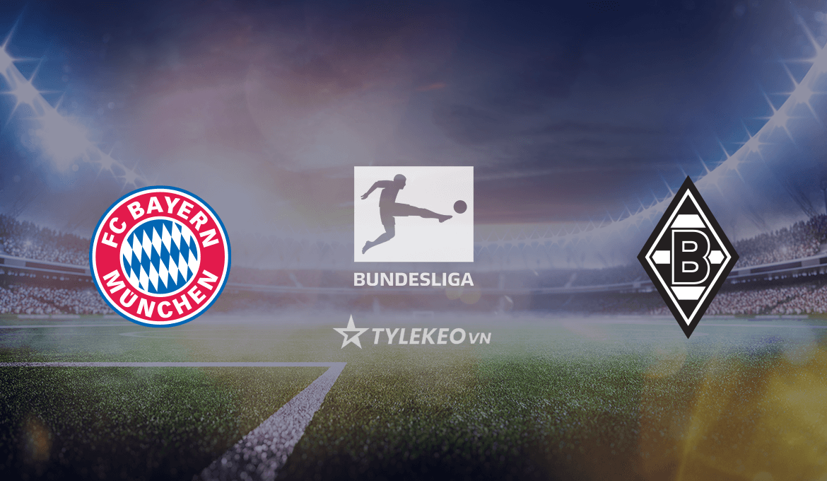 Bayern vs Mönchengladbach Bundesliga