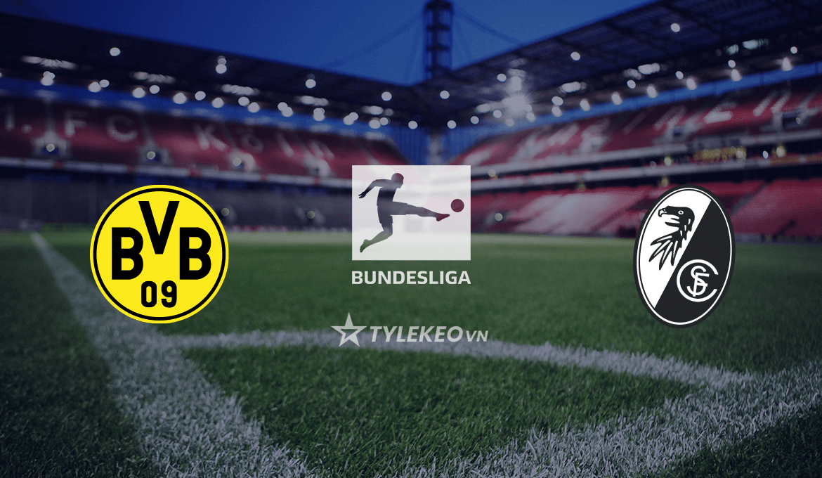 Dortmund vs Freiburg Bundesliga