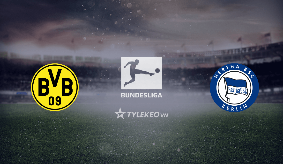 Dortmund vs Hertha Berlin Bundesliga