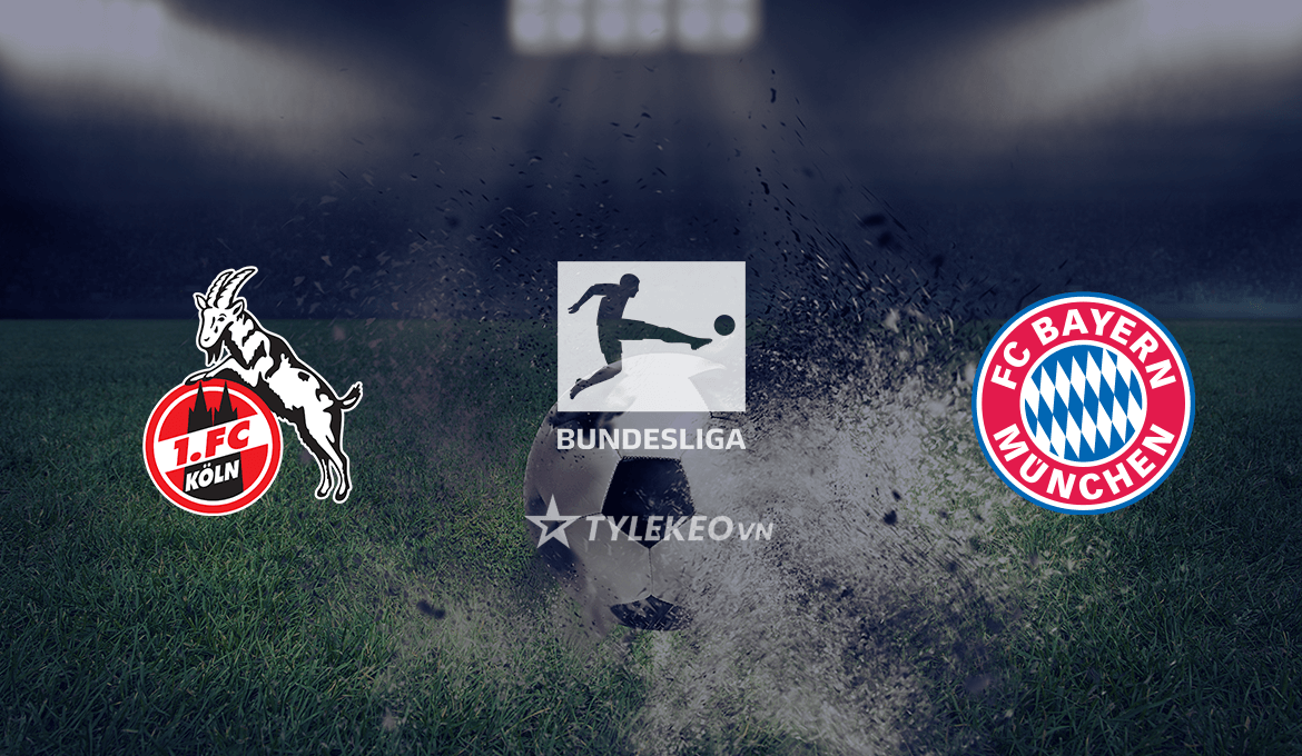 Koln vs Bayern Bundesliga