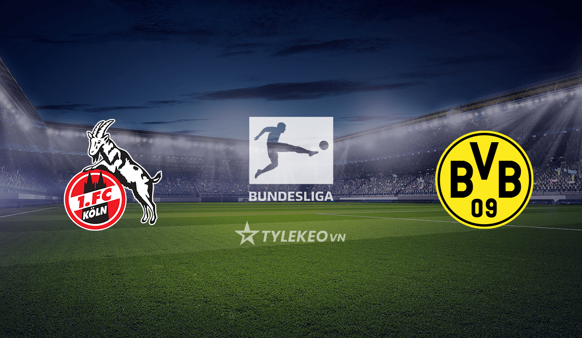 Koln vs Dortmund Bundesliga