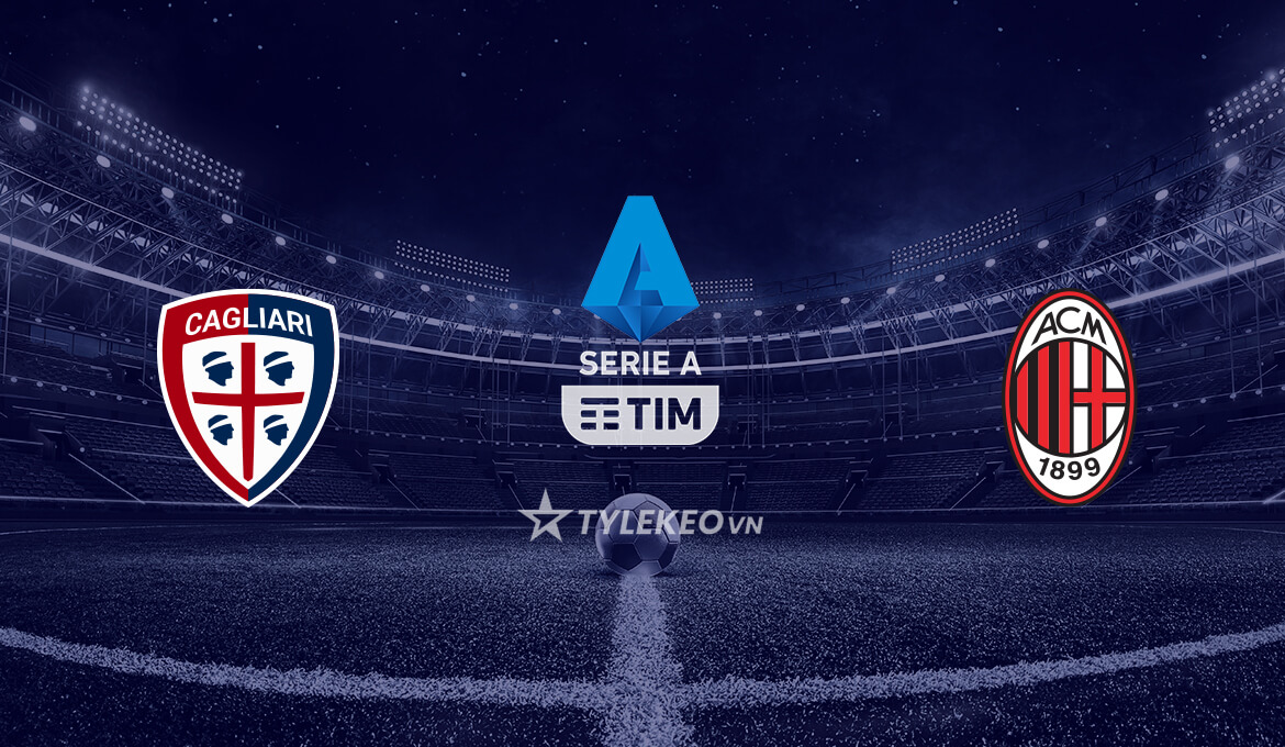 Serie A Cagliari vs Milan