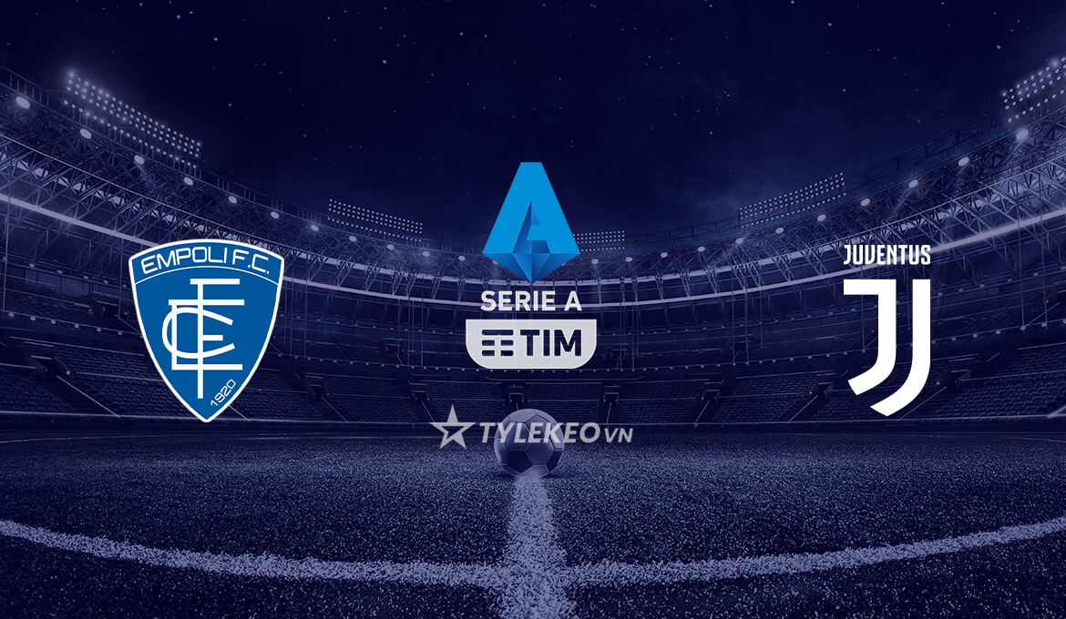 Serie A Empoli vs Juventus