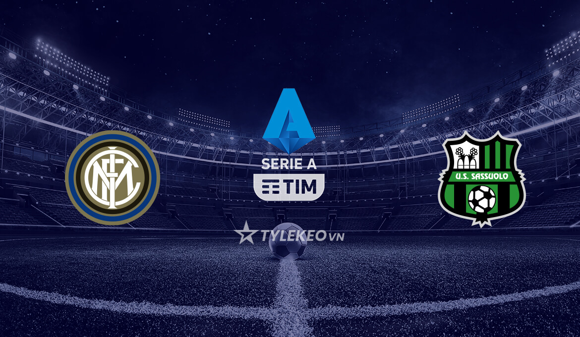 Serie A Inter vs Sassuolo