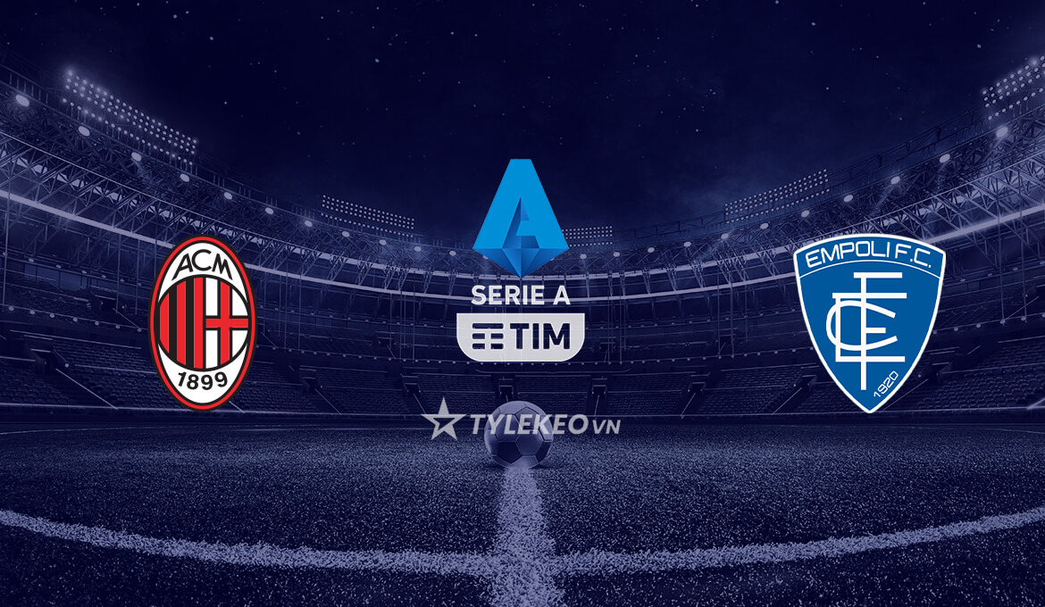 Serie A Milan vs Empoli