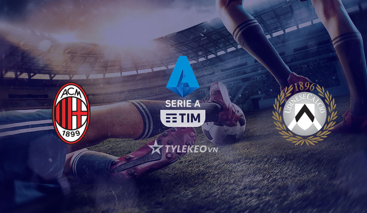 Serie A Milan vs Udinese