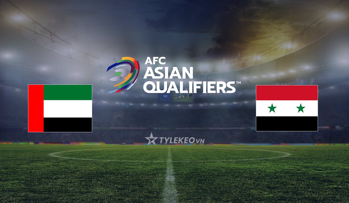 World Cup Qualifiers UAE vs Syria
