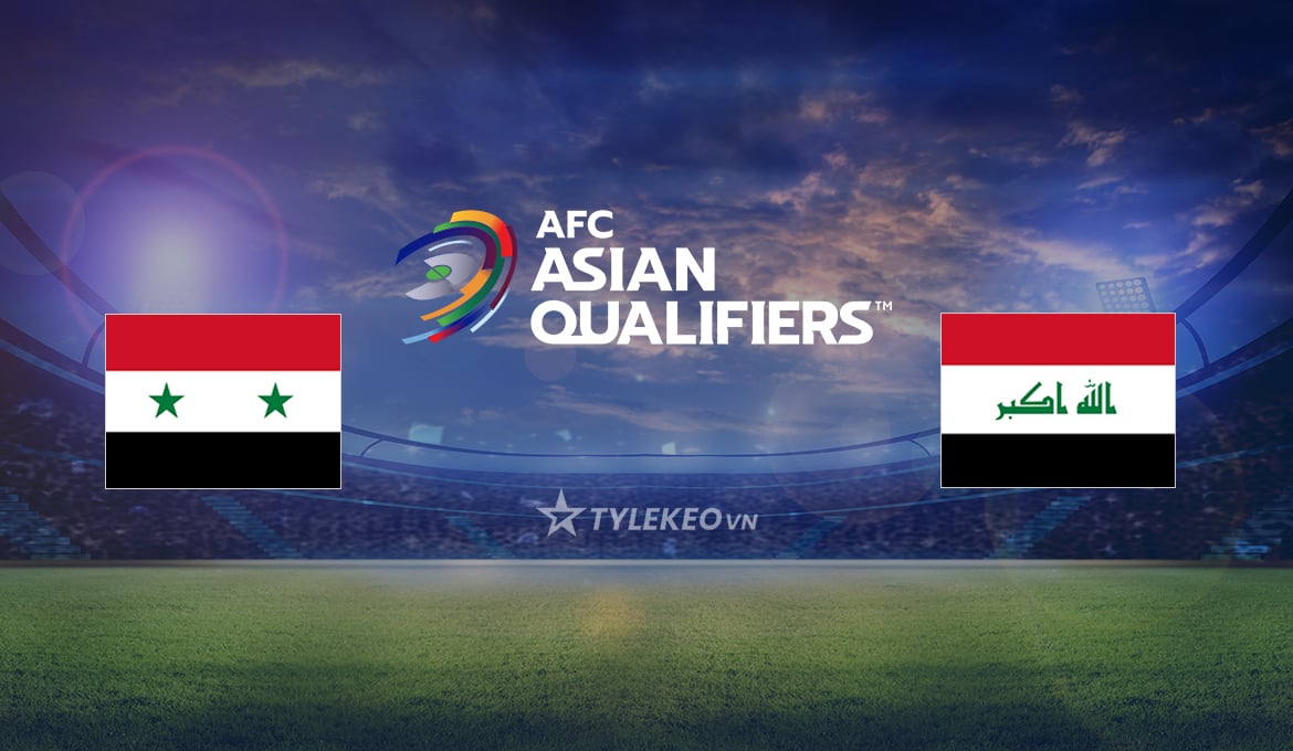 World Cup Qualifiers Syria vs Iraq