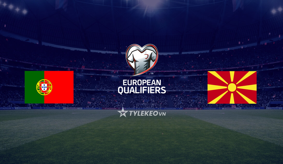Portugal vs North Macedonia - World Cup European Qualifiers