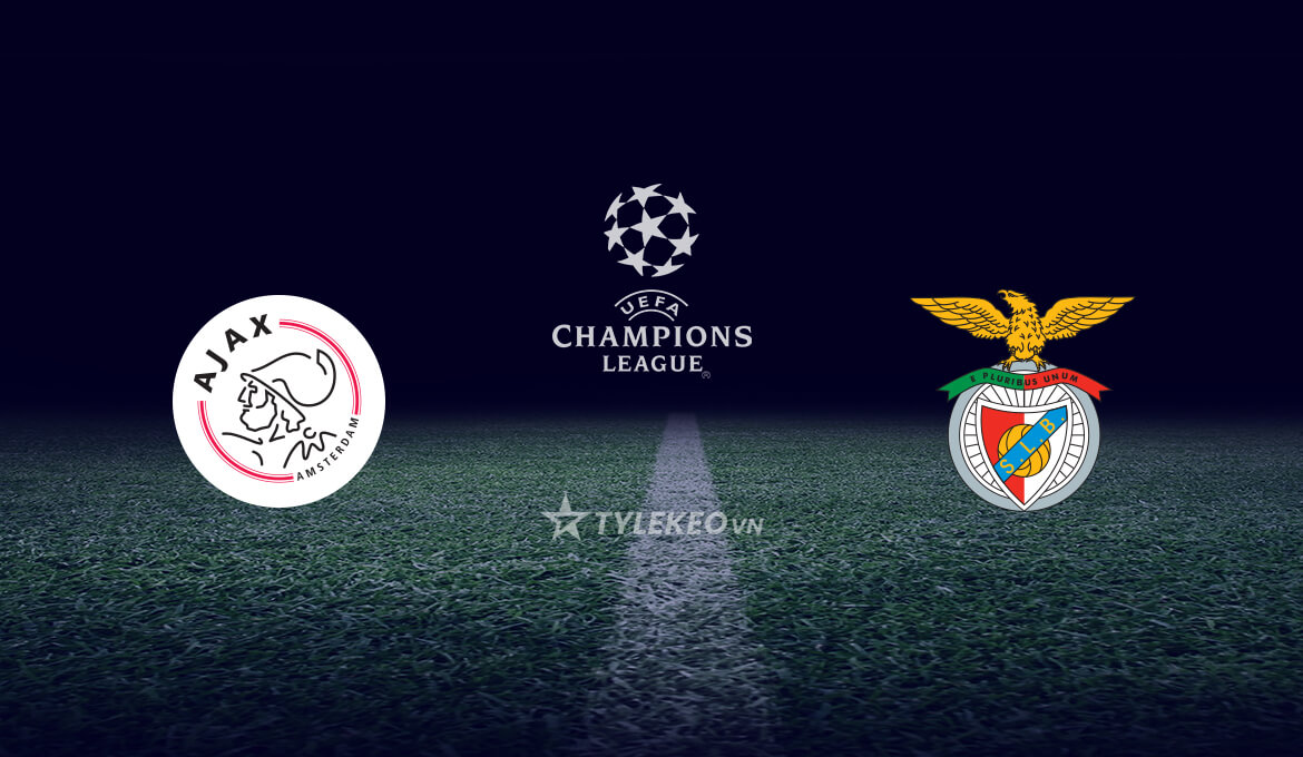 Ajax vs Benfica - Champions League