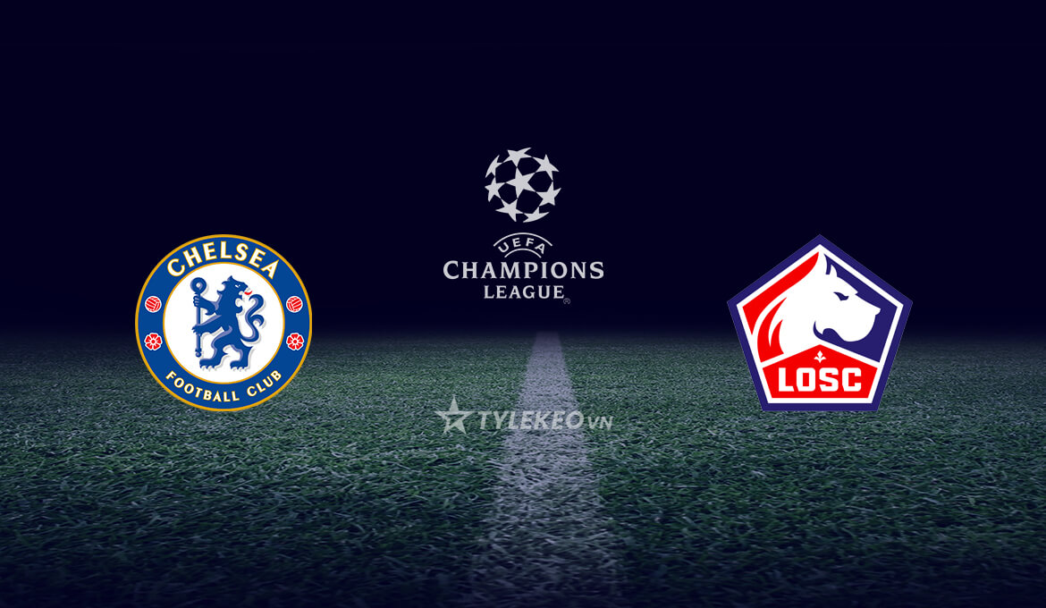 Chelsea vs Lille - Champions League