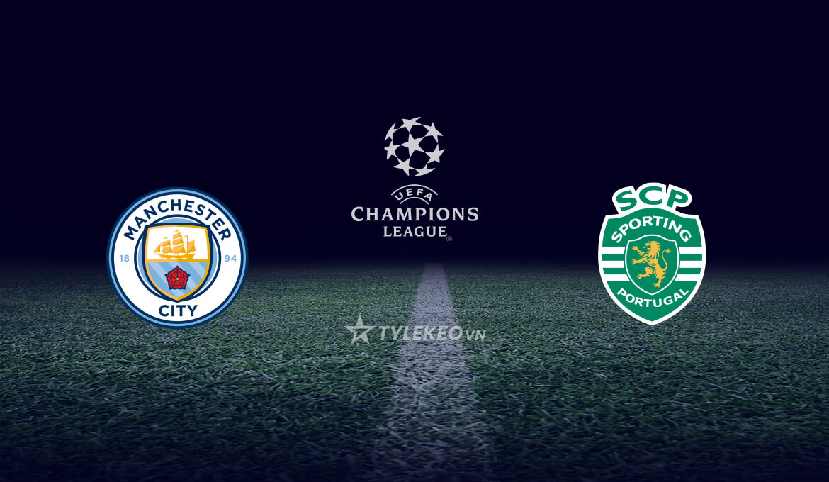 Man City vs Sporting - Champions League