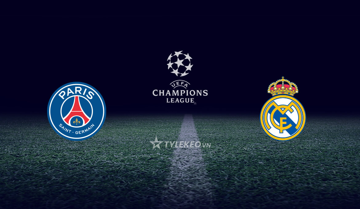 PSG vs Real Madrid - Champions League