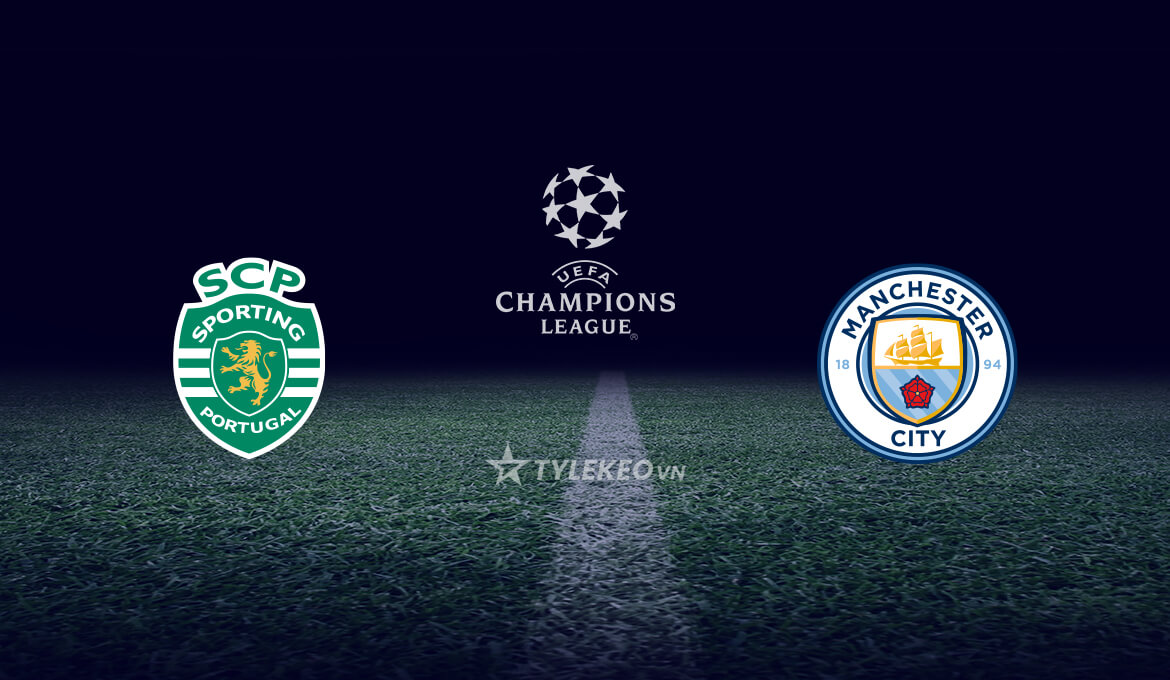 Sporting vs Man City - Champions League