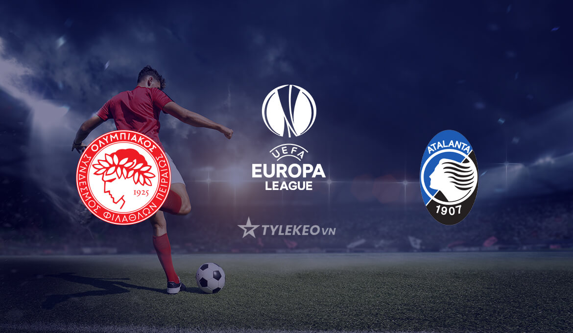 Olympiacos vs Atalanta - Europa League