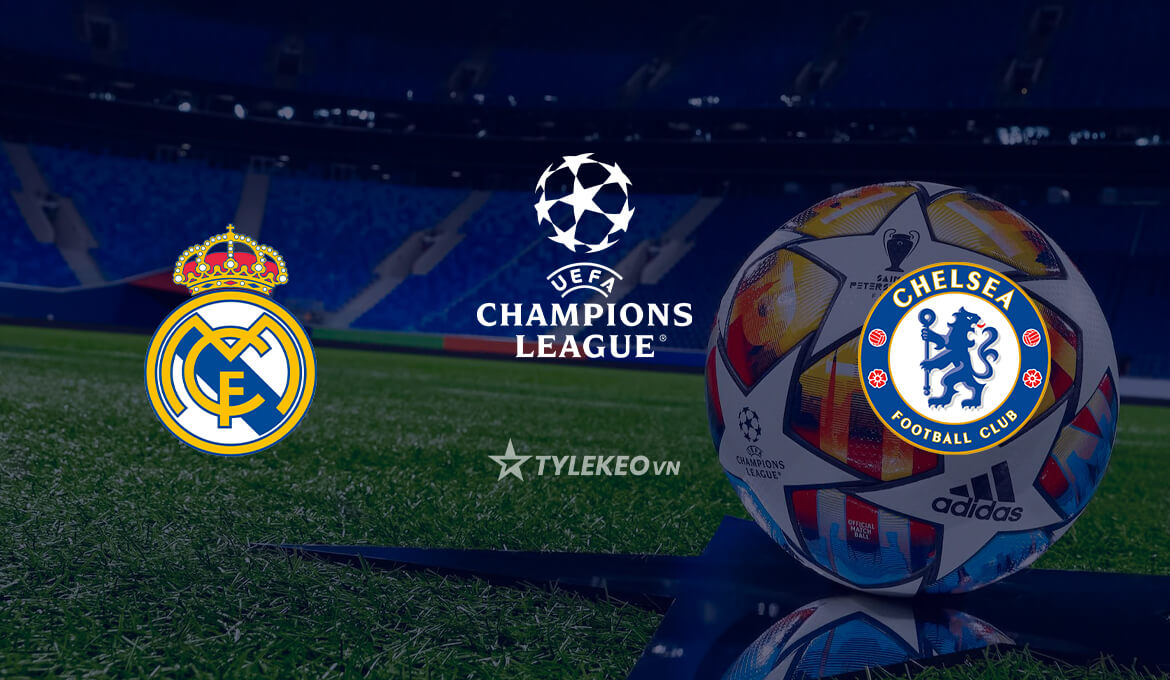 Real Madrid vs Chelsea - Champions League