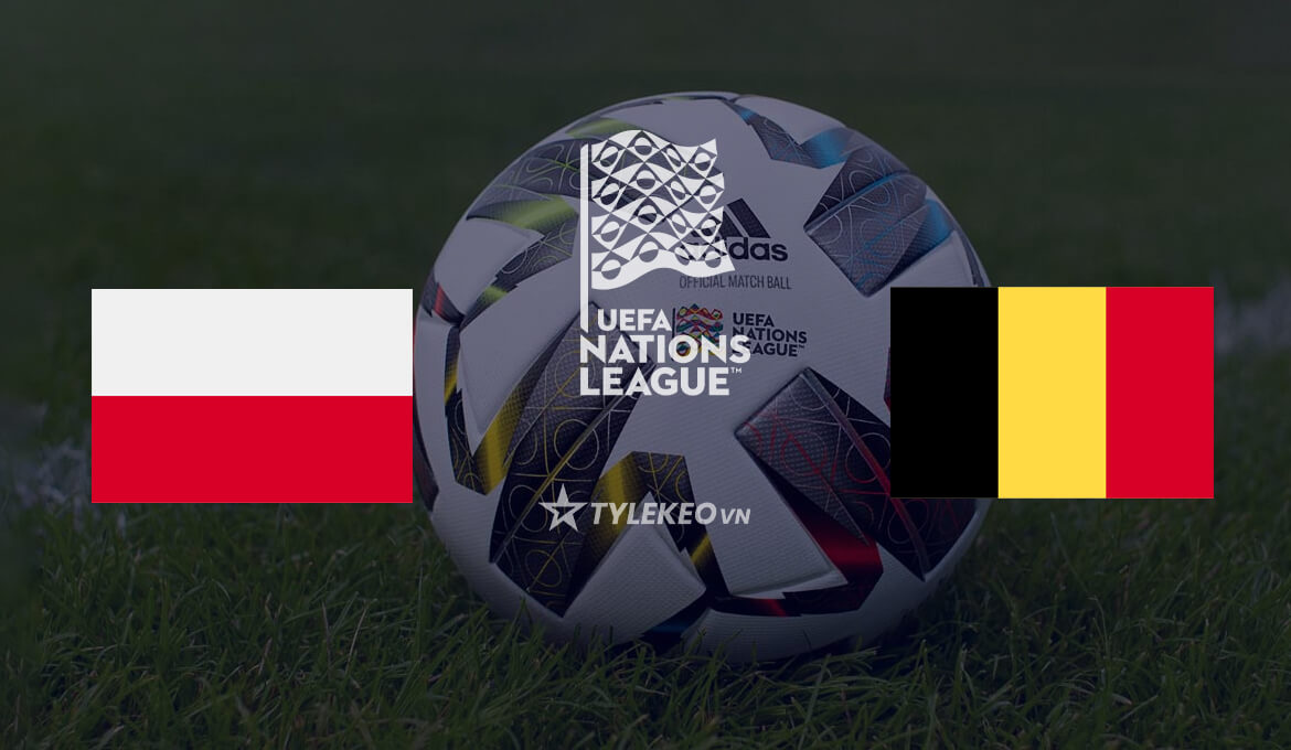 Poland vs Belgium - UEFA Nations League