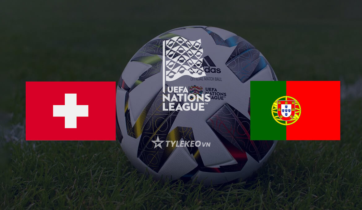 Switzerland vs Portugal - UEFA Nations League