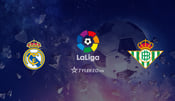 La Liga Real Madrid vs Real Betis