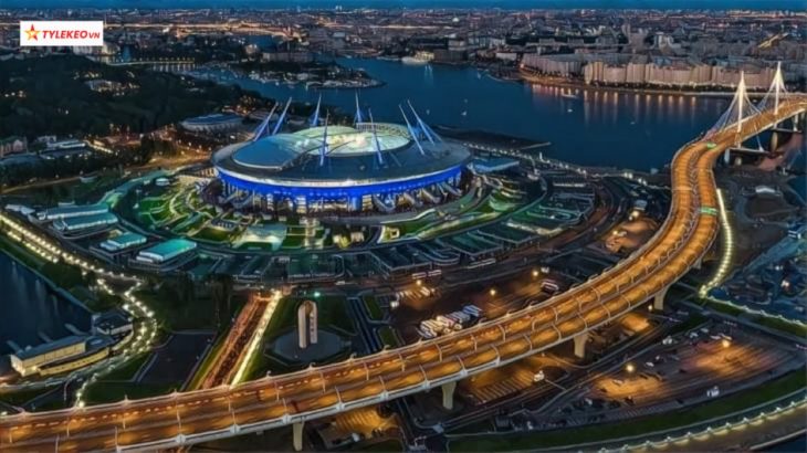 Saint Petersburg Russia Euro 2020