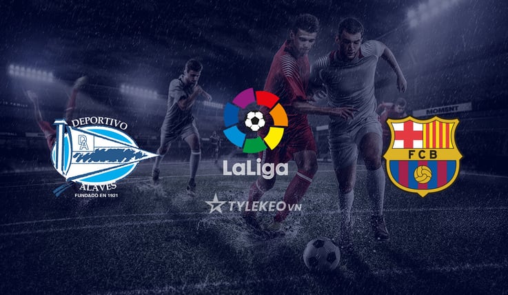 La Liga Alavés vs Barcelona