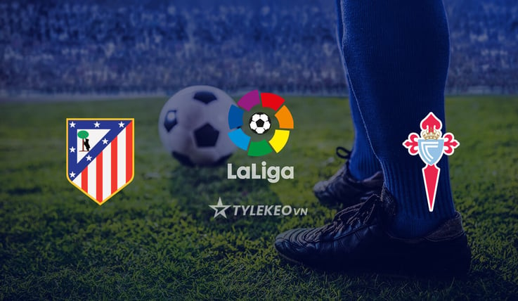 La Liga Atlético Madrid vs Celta Vigo