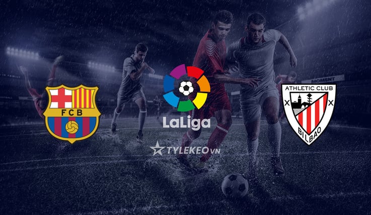 La Liga Barcelona vs Athletic Bilbao