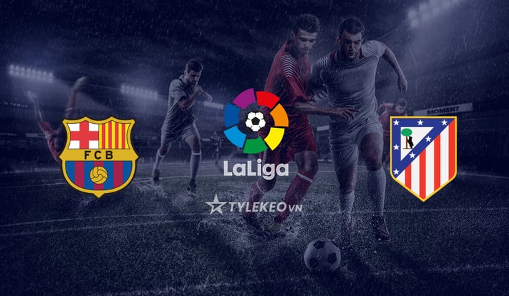 La Liga Barcelona vs Atlético Madrid