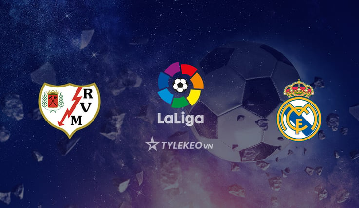 La Liga Rayo Vallecano vs Real Madrid