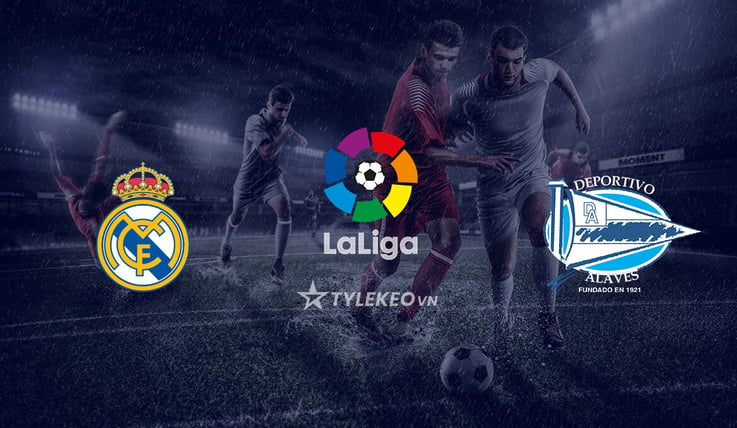 La Liga Real Madrid vs Alavés