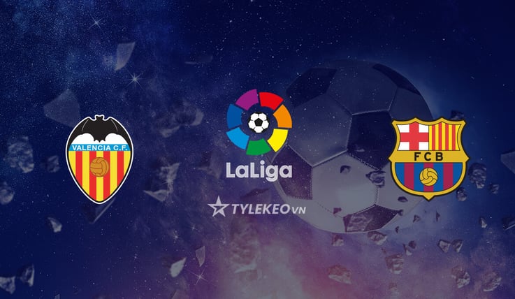 La Liga Valencia vs Barcelona