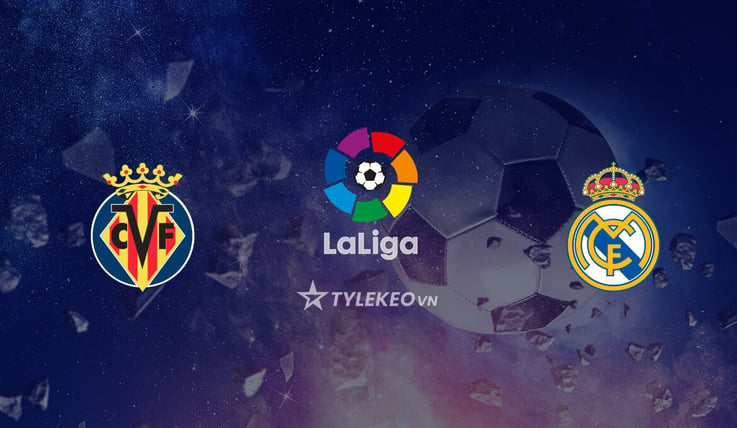 La Liga Villarreal vs Real Madrid