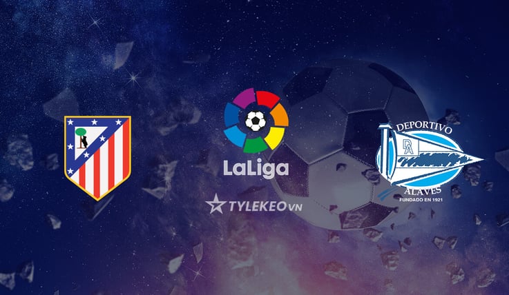 La Liga Atlético Madrid vs Alavés