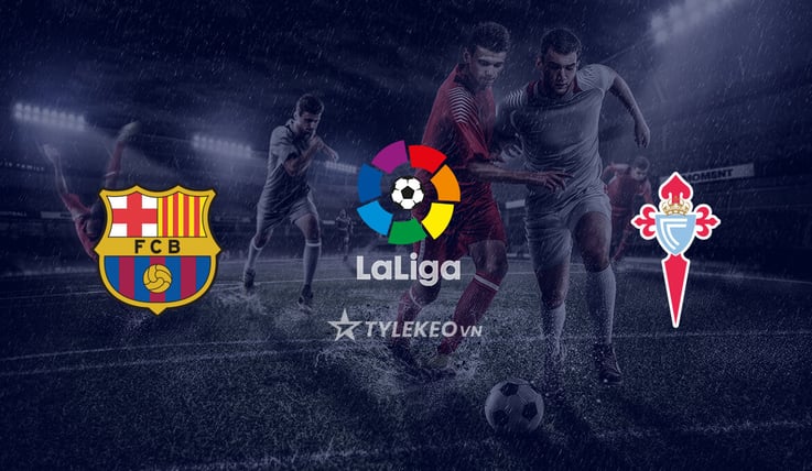 La Liga Barcelona vs Celta Vigo