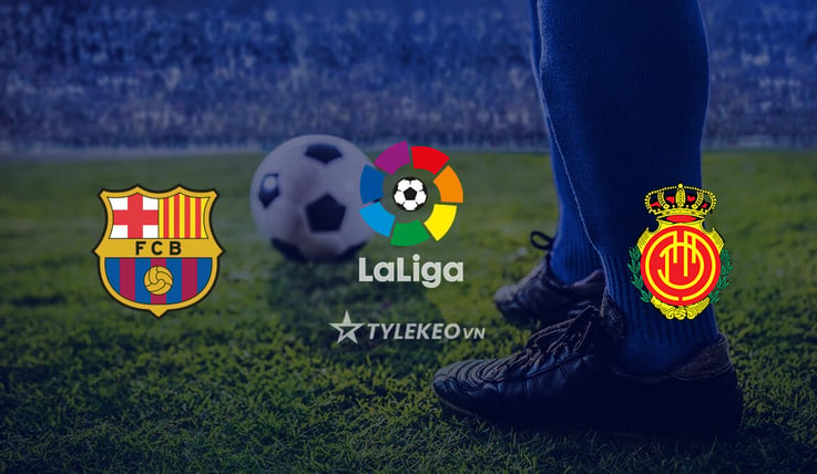 La Liga Barcelona vs Mallorca