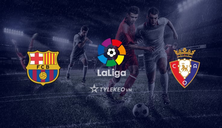 La Liga Barcelona vs Osasuna