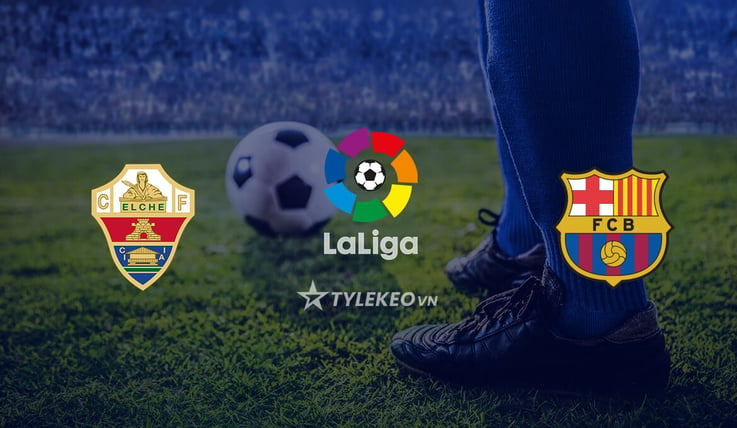 La Liga Elche vs Barcelona