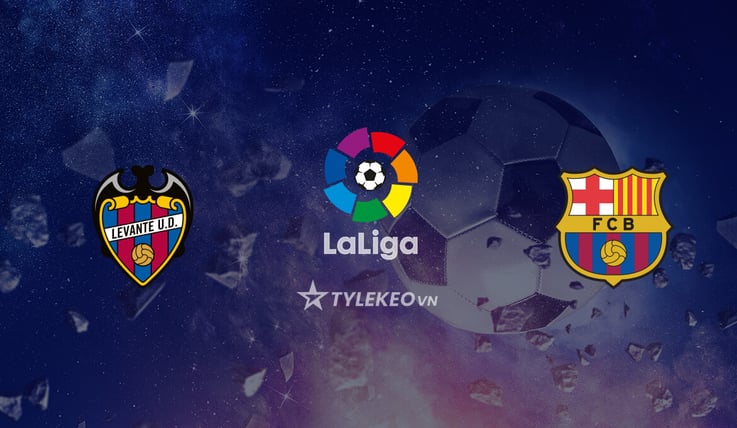 La Liga Levante vs Barcelona