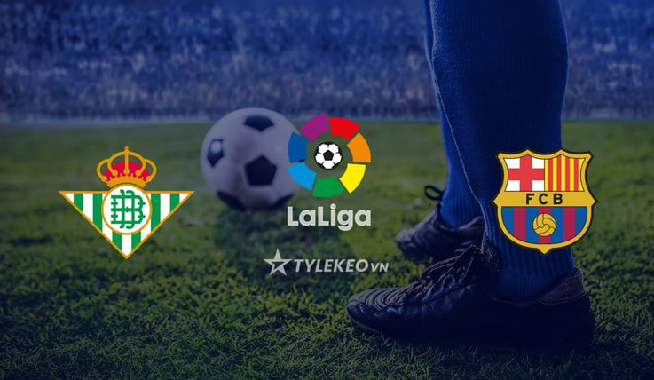 La Liga Real Betis vs Barcelona