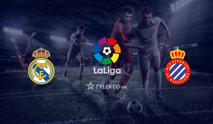 La Liga Real Madrid vs Espanyol Barcelona