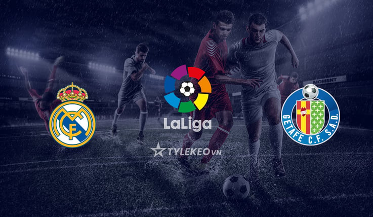 La Liga Real Madrid vs Getafe