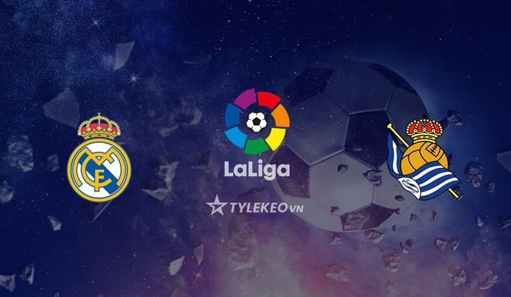 La Liga Real Madrid vs Real Sociedad