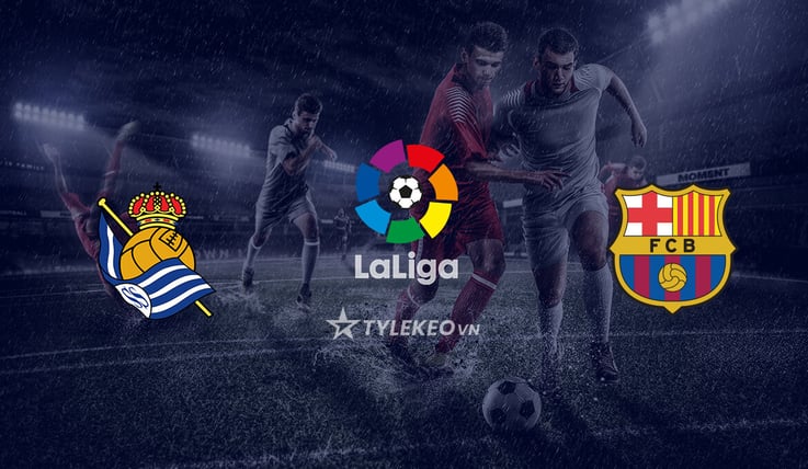 La Liga Real Sociedad vs Barcelona