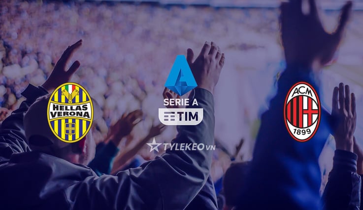 Serie A Verona vs Milan