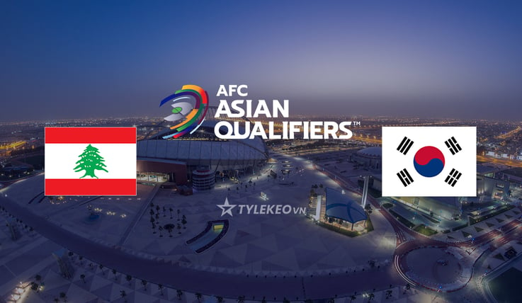 World Cup Qualifiers Lebanon vs Korea Republic