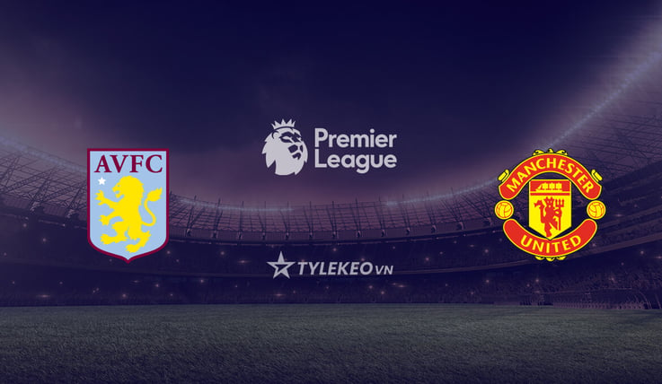 Premier League Aston Villa vs. Man United