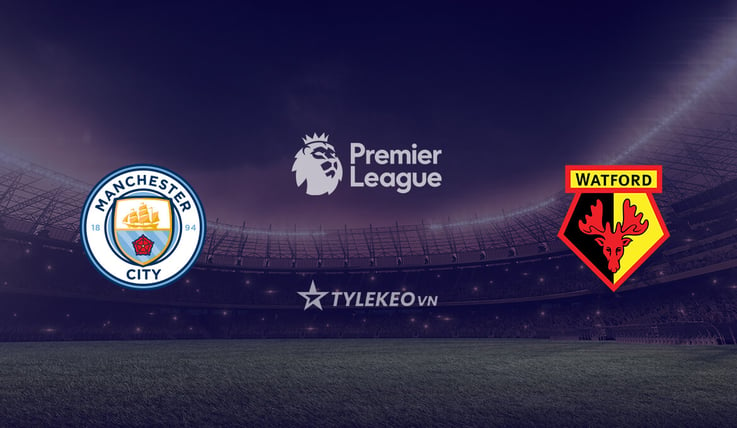 Premier League Man City vs. Watford