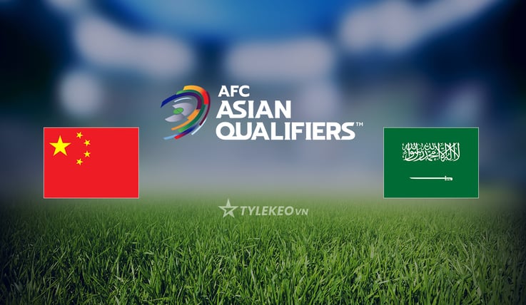 World Cup qualifiers China vs Saudi Arabia